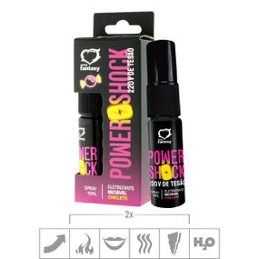 Excitante Unissex Beijável Power Shock 220V 15ml (ST845) ... - lojasacaso.com.br