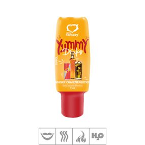 Gel Comestível Yummy Drinks Hot 15ml (ST877) - Whisky c/ Ene... - lojasacaso.com.br