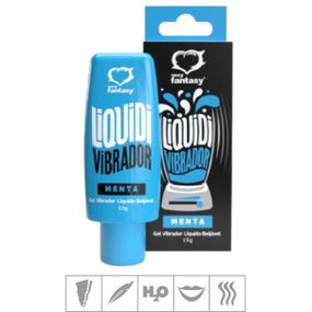 Excitante Unissex Liquidi Vibrador 15g (ST945) - Menta - lojasacaso.com.br Lingerie Sensual e Sex Shop