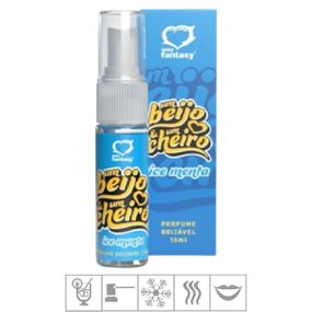 Perfume Beijável Um Beijo e Um Cheiro 15ml -(ST964) - Ice Me... - lojasacaso.com.br Lingerie Sensual e Sex Shop