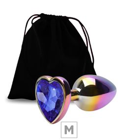 Plug de Metal M Com Pedra Formato de Coração (SX341) - Pedra... - lojasacaso.com.br Lingerie Sensual e Sex Shop