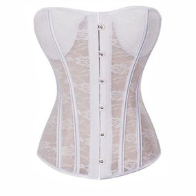 *Corselet Tomara Que Caia Com Renda SI (SY8011-SY8012) - Bra... - lojasacaso.com.br