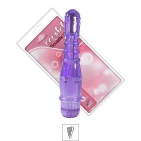 *Vibrador Com Vibro Na Ponta VP (VB022-14585) - Lilás - lojasacaso.com.br