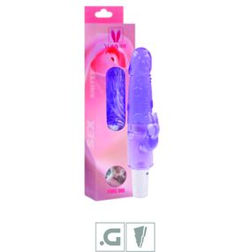 Vibrador Formato De Pênis (VB031) - Lilás - lojasacaso.com.br Lingerie Sensual e Sex Shop