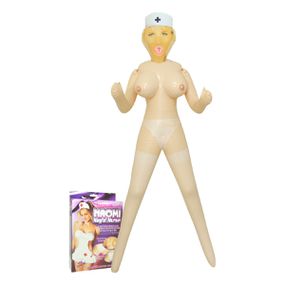 *Boneca Inflável Naomi Enfermeira Boca Penetrável VP (BN011-... - lojasacaso.com.br Lingerie Sensual e Sex Shop