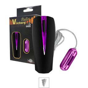 *Mini Bullet Victory Com Fio VP (CB013-ST357) - Rosa - lojasacaso.com.br