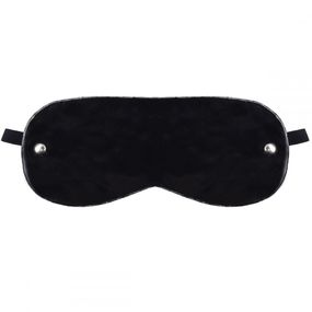 *Tapa Olhos Verniz Dominatrixxx (DX953-ST709) - Preto - lojasacaso.com.br Lingerie Sensual e Sex Shop