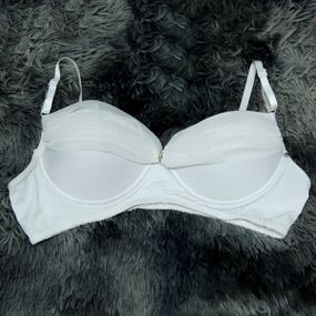 *Soutien Beatriz (DM088) - Branco - lojasacaso.com.br Lingerie Sensual e Sex Shop