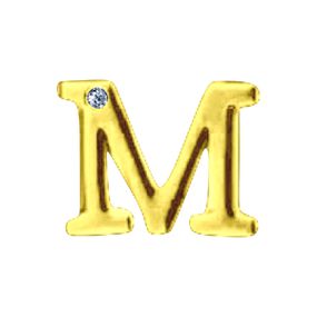 Letras Para Personalização Dourada (HA180D) - M - lojasacaso.com.br
