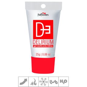 Excitante Unissex Delirium 25g (HC250U) - Padrão - lojasacaso.com.br