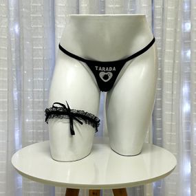 Calcinha Pegação Preta Íntima Delas (ID1060P) - Tarada - lojasacaso.com.br Lingerie Sensual e Sex Shop