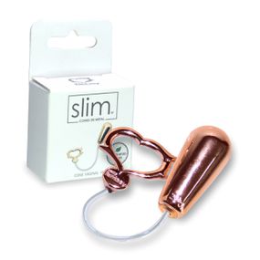 *Cone Para Pompoarismo Slim 20g (MT033-ST654) - Cobre - lojasacaso.com.br