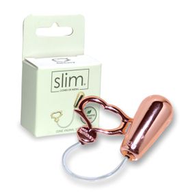 *Cone Para Pompoarismo Slim 32g (MT034-ST654) - Cobre - lojasacaso.com.br