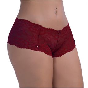 *Calcinha Calesson Obsessão - (OB004) - Vinho - lojasacaso.com.br Lingerie Sensual e Sex Shop