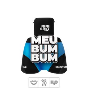 Gel Para Beijo Grego Meu Bum Bum 15g (PB243) - Uva - lojasacaso.com.br