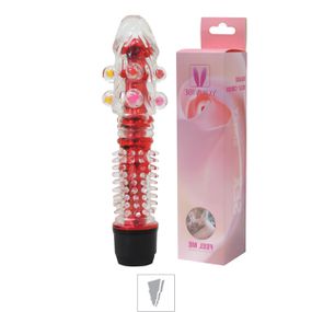 *Vibrador Com Capa e Pérolas Massageadoras VP (PE011C-ST337)... - lojasacaso.com.br Lingerie Sensual e Sex Shop