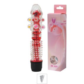 *Vibrador Com Capa e Pérolas Massageadoras VP (PE011C-ST337)... - lojasacaso.com.br