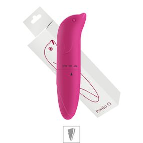 Vibrador Ponto G GolfinhoVP (PG025G) - Magenta - lojasacaso.com.br