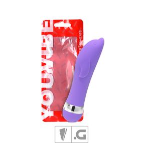 Vibrador Formato Golfinho VP (PS005C-ST474) - Roxo - lojasacaso.com.br