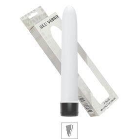 *Vibrador Personal Liso 15x9cm VP (PS007A-ST321) - Branco - lojasacaso.com.br