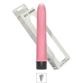 *Vibrador Personal Liso 15x9cm VP (PS007A-ST321) - Rosa - lojasacaso.com.br