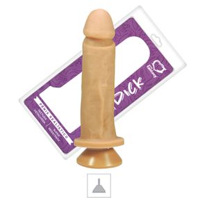 Prótese 17x14cm Com Ventosa Mydick (PV004-SF06) - Bege - lojasacaso.com.br Lingerie Sensual e Sex Shop