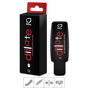 *Excitante Unissex Dillate 15g (SF6412) - Padrão - lojasacaso.com.br