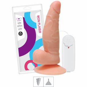 Prótese 12x12cm Com Vibro Ventosa e Escroto (SSV003V-16958) ... - lojasacaso.com.br Lingerie Sensual e Sex Shop