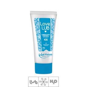 Lubrificante Love Lub 60g (ST169) - Ice - lojasacaso.com.br Lingerie Sensual e Sex Shop