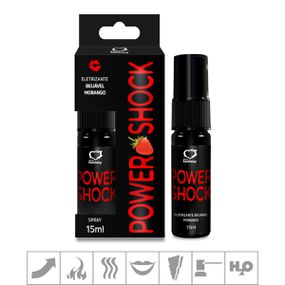 *Excitante Unissex Power Shock Spray 15ml (ST171) - Moran... - lojasacaso.com.br