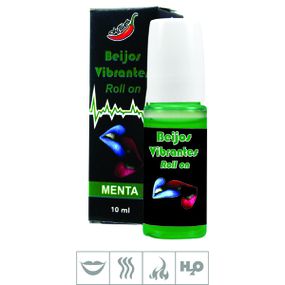 *Gloss Roll-On Beijos Vibrantes 10ml (ST260) - Menta - lojasacaso.com.br