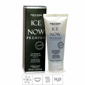 Gel Comestível Ice Now Premium 35ml (ST493) - ChocoSuice - lojasacaso.com.br