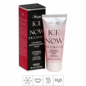 Gel Comestível Ice Now Premium 35ml (ST493) - Morango - lojasacaso.com.br