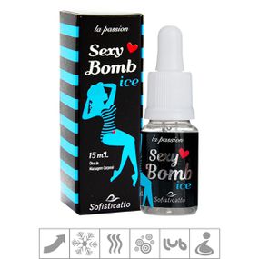 *Excitante Feminino La Passion Sexy Bomb 15ml (ST504) - ... - lojasacaso.com.br