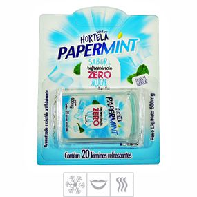 *PROMO - Lâmina Bucal Zero Açúcar Papermint Validade 04/23 (... - lojasacaso.com.br