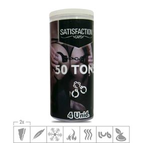 Bolinha Funcional Satisfaction 4un (ST517) - 50 Tons - lojasacaso.com.br Lingerie Sensual e Sex Shop