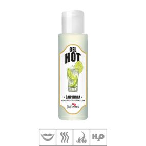 Gel Comestível Hot Flowers Hot 35ml (ST571) - Caipirinha - lojasacaso.com.br