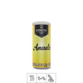 Bolinhas Aromatizadas Satisfaction 2un (ST729) - Amarelo - lojasacaso.com.br