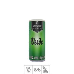 Bolinhas Aromatizadas Satisfaction 2un (ST729) - Verde - lojasacaso.com.br Lingerie Sensual e Sex Shop