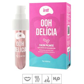 Gel Comestível Ooh Delícia Intt 11g (ST882) - Marshmallow - lojasacaso.com.br