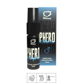 Perfume Afrodisíaco Phero Aroma 15ml (ST884) - Masculino - lojasacaso.com.br