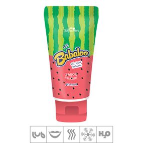 Lubrificante Ice Babaloo Hot flowers 60g (ST891) - Melancia - lojasacaso.com.br