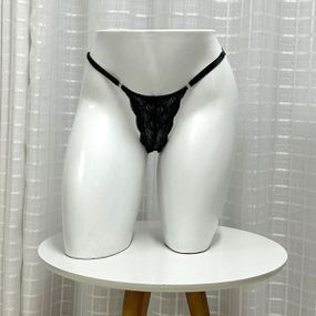 Calcinha Para Personalização Com Tira Removível (TO031) - P... - lojasacaso.com.br Lingerie Sensual e Sex Shop