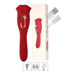 Vibrador Recarregável Formato de boca Honey Mouth II VP (VB1... - lojasacaso.com.br