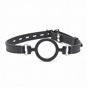 *Mordaça O-Ring De Metal SI (5808) - Preto - lojaSeduzir.com.br Sex Shop e Lingerie Sensual em BH
