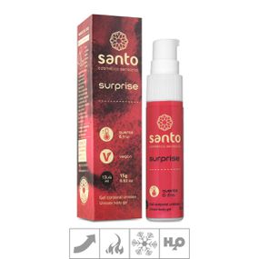 Excitante Unissex Surprise 15g (00111) - Padrão - Loja Seduzir - Sex Shop e Lingerie Sensual em BH