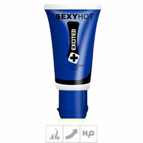 *Excitante Masculino + Excited 15g (CO032 - 00325) - Padrão - lojaSeduzir.com.br Sex Shop e Lingerie Sensual em BH
