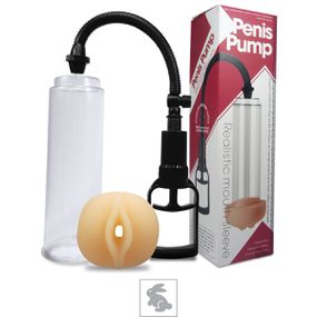 Desenvolvedor Peniano Manual Penis Pump SI (1004) - Padrão - Loja Seduzir - Sex Shop e Lingerie Sensual em BH