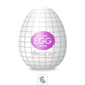 Masturbador Egg Magical Kiss SI (1013-ST457) - Spider - Loja Seduzir - Sex Shop e Lingerie Sensual em BH