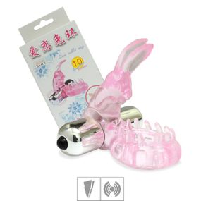 *Anel Peniano Com Vibro Love Rabbit Ring SI (1150) - Rosa - Loja Seduzir - Sex Shop e Lingerie Sensual em BH